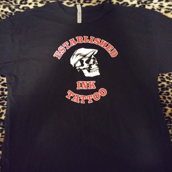 Tattoo Tee shirt - Picture 1 of 1